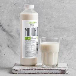 Молоко коров’яче 3,6% 0,9 л