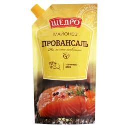 Майонез Провансаль 67% 300г ТМ Щедро