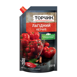 Кетчуп Лагідний Торчин д/п, 250 г